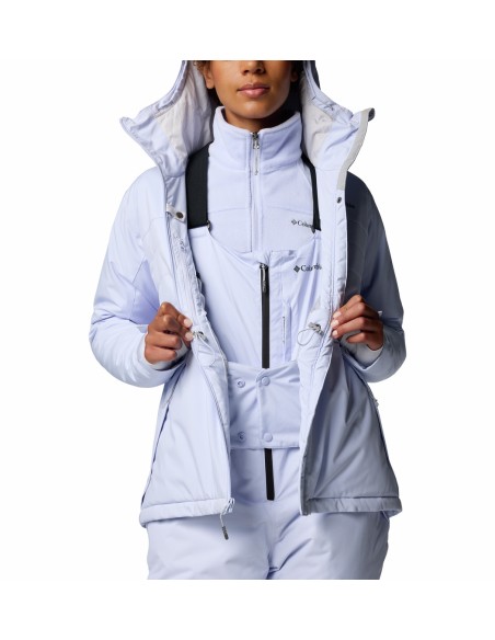 2085871 POWDERED PEAK INSULATED JACKET