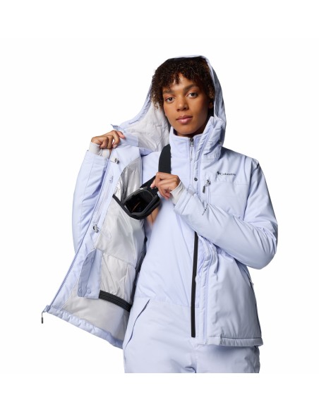 2085871 POWDERED PEAK INSULATED JACKET