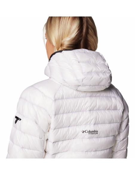 2086074 ARCTIC CREST DOWN HOODED JACKET