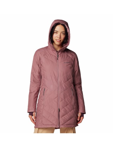 1738161 HEAVENLY LONG HOODED JACKET