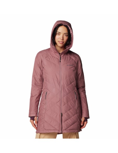 1738161 HEAVENLY LONG HOODED JACKET