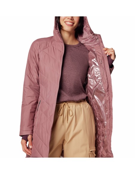 1738161 HEAVENLY LONG HOODED JACKET