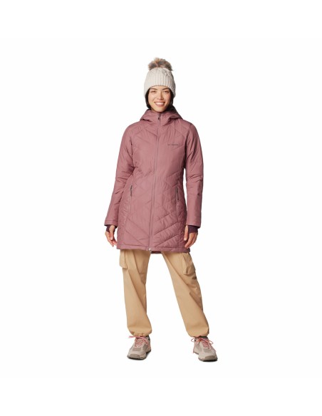 1738161 HEAVENLY LONG HOODED JACKET