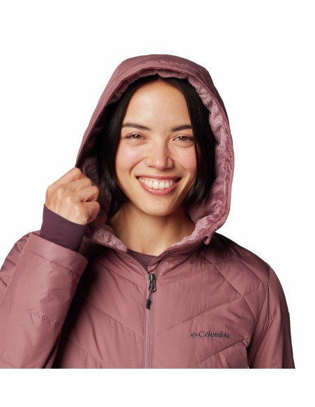 1738161 HEAVENLY LONG HOODED JACKET