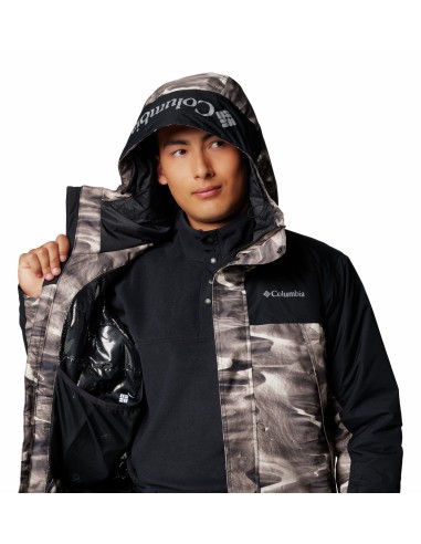 2105061 SHOTSKI PRINTED JACKET