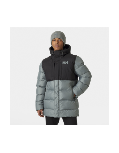 53522 ACTIVE PUFFY LONG JACKET