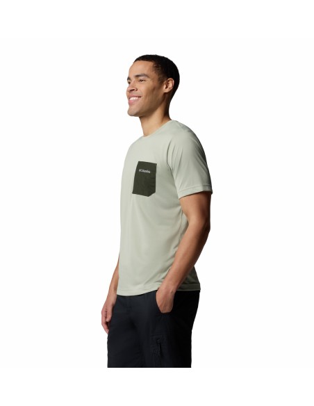 2121721 COLUMBIA HIKE POCKET SS CREW