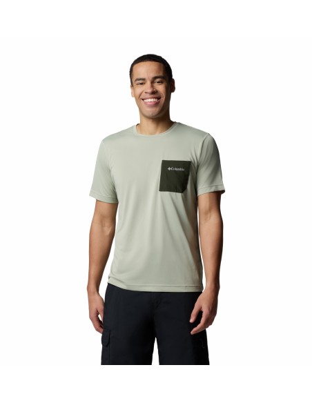 2121721 COLUMBIA HIKE POCKET SS CREW