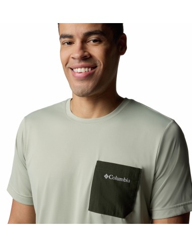 2121721 COLUMBIA HIKE POCKET SS CREW