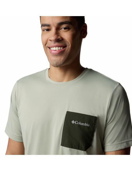 2121721 COLUMBIA HIKE POCKET SS CREW