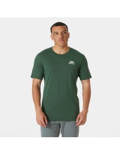 HH 62978 NORD GRAPHIC  T-SHIRT