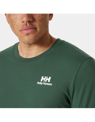 HH 62978 NORD GRAPHIC  T-SHIRT