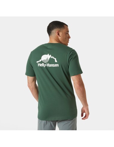 HH 62978 NORD GRAPHIC  T-SHIRT