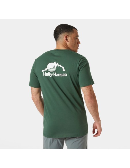 HH 62978 NORD GRAPHIC  T-SHIRT