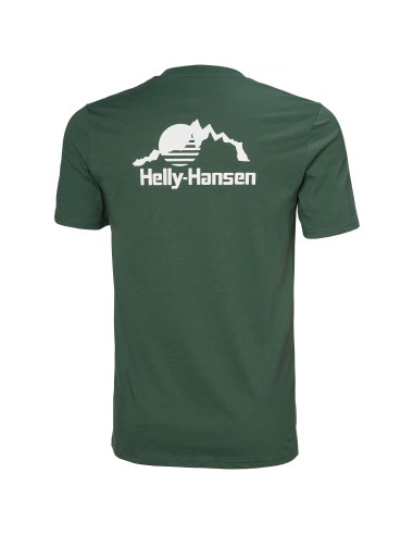 HH 62978 NORD GRAPHIC  T-SHIRT