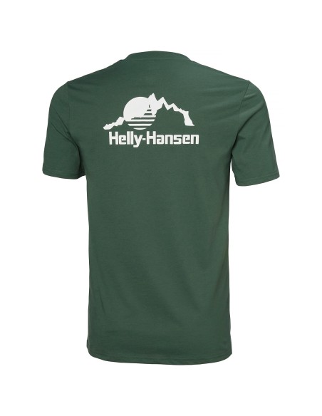 HH 62978 NORD GRAPHIC  T-SHIRT