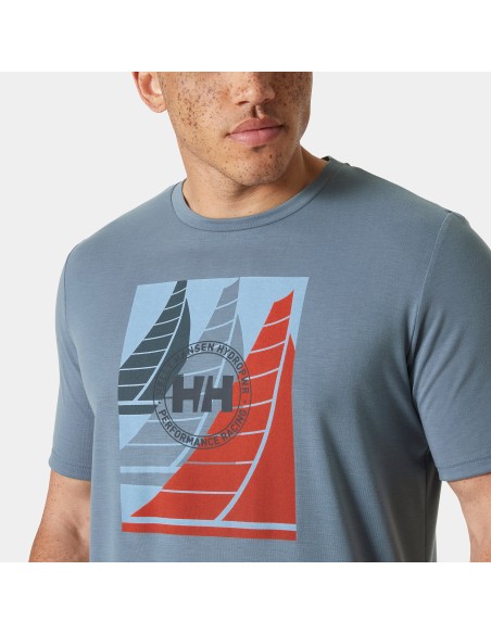 34419 HP RACE GRAPHIC T-SHIRT