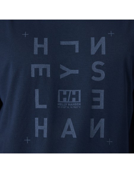 63407 SKOG GRAPHIC LS TEE