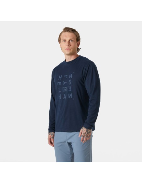 63407 SKOG GRAPHIC LS TEE