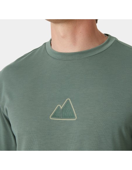 63407 SKOG GRAPHIC LS TEE