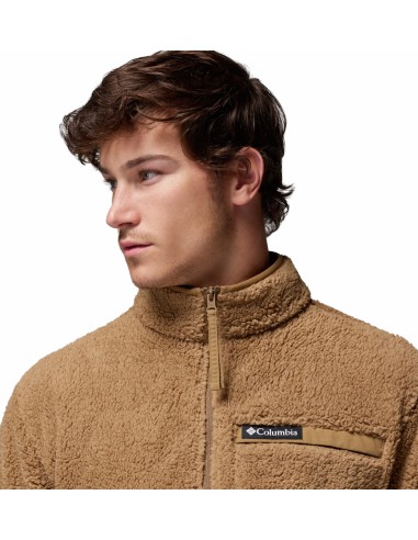 2135481 RUGGED RIDGE HIGH PILE FULL ZIP