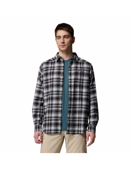 1617951 CORNELL WOODS FLANNEL LONG SLEEVE SHIRT