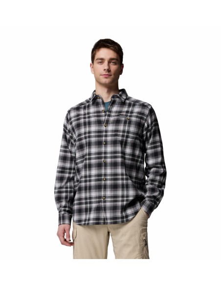 1617951 CORNELL WOODS FLANNEL LONG SLEEVE SHIRT