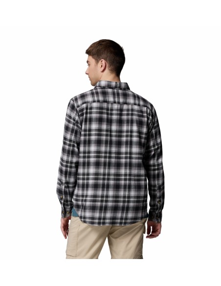 1617951 CORNELL WOODS FLANNEL LONG SLEEVE SHIRT