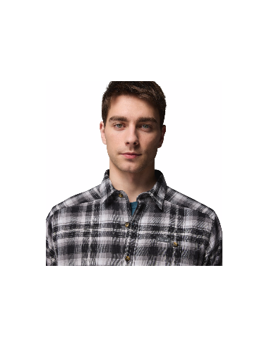 1617951 CORNELL WOODS FLANNEL LONG SLEEVE SHIRT