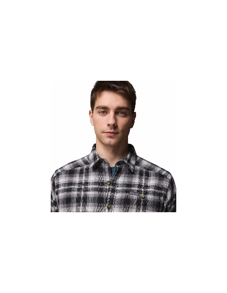 1617951 CORNELL WOODS FLANNEL LONG SLEEVE SHIRT