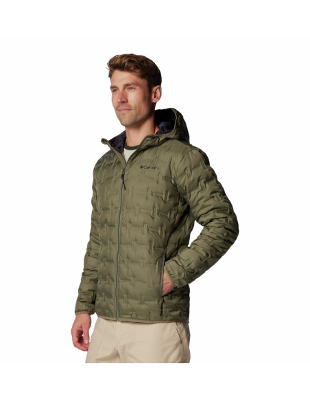 2086222 DELTA RIDGE II DOWNHOODED JACKET HOMBRE
