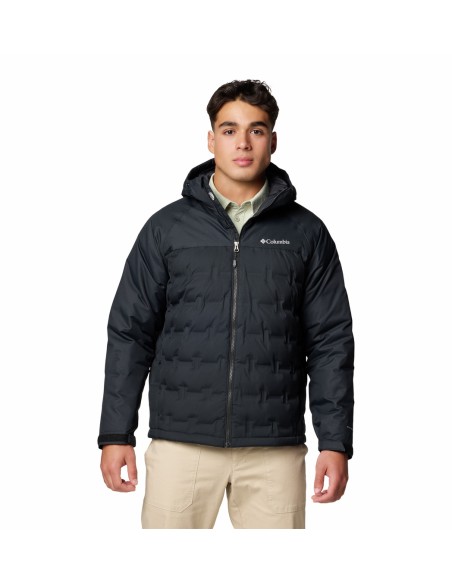 2086115 GRAND TREK III DOWN HOODED JACKET