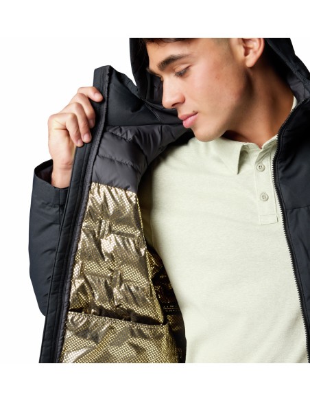 2086115 GRAND TREK III DOWN HOODED JACKET