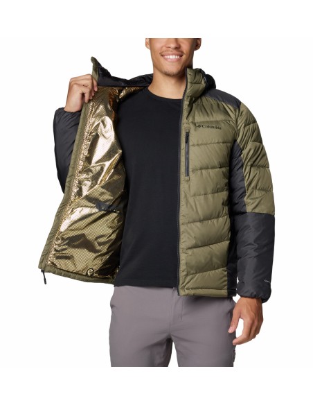 2085294 LABYRINTH LOOP II HOODED JACKET