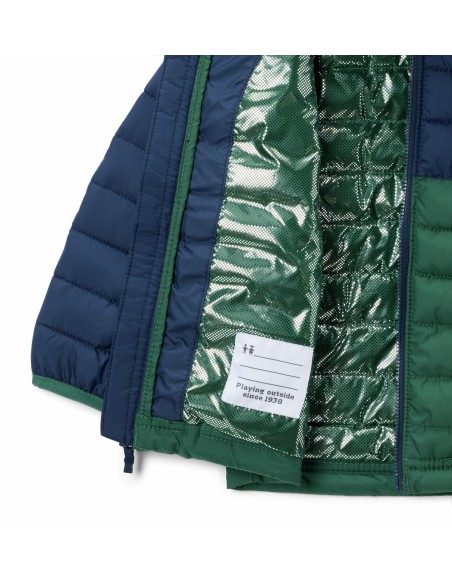 2090043 POWDER LITE II HOODED JACKET