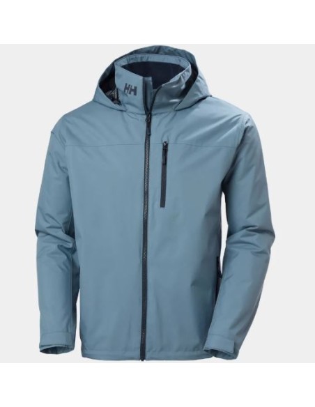 34442 CREW HOODED MIDLAYER JACKET