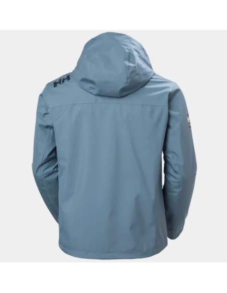 34442 CREW HOODED MIDLAYER JACKET