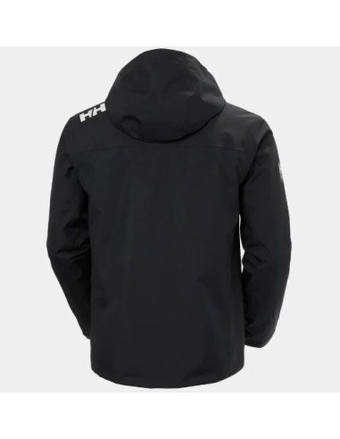 34442 CREW HOODED MIDLAYER JACKET
