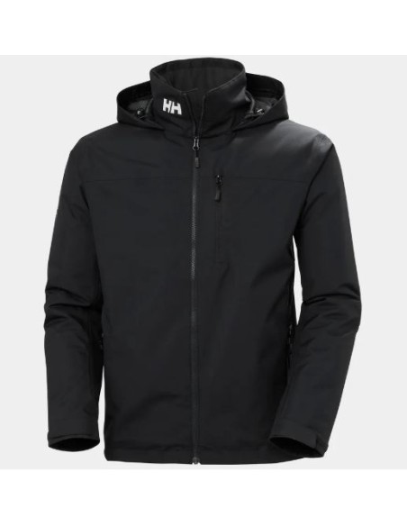 34442 CREW HOODED MIDLAYER JACKET
