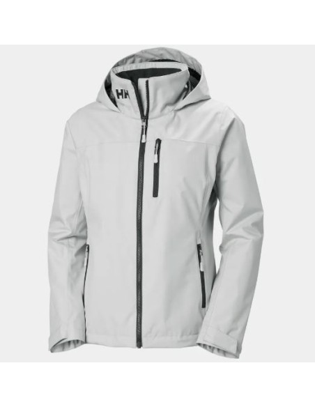 34447 CREW HOODED MIDL JACKET W
