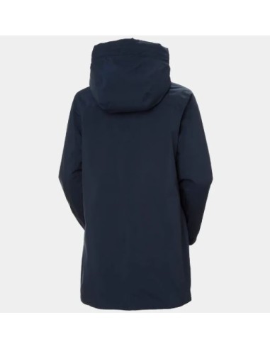 54101 VICTORIA INS MID RAIN JACKET W