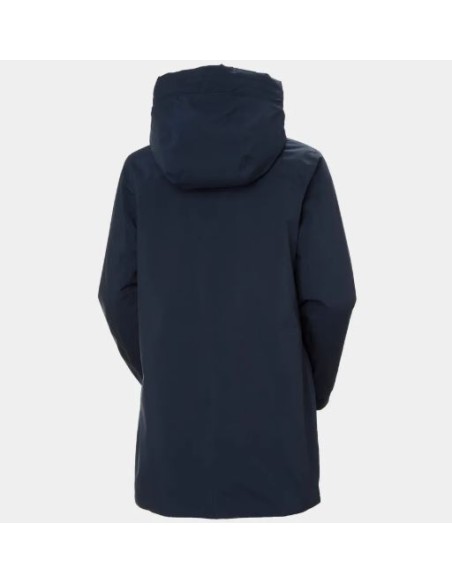 54101 VICTORIA INS MID RAIN JACKET W