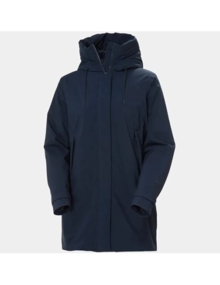 54101 VICTORIA INS MID RAIN JACKET W