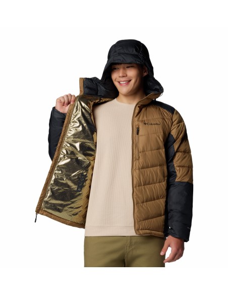 2085294 LABYRINTH LOOP II HOODED JACKET