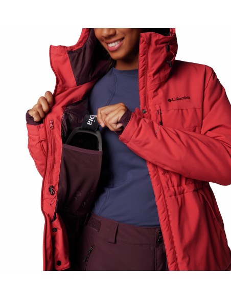 2085871 POWDERED PEAK INSULATED JACKET
