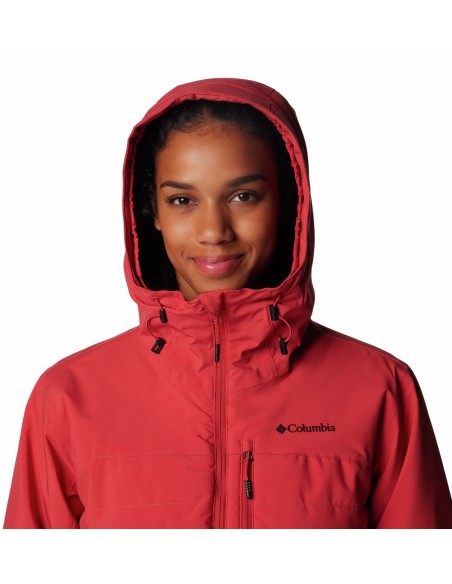 2085871 POWDERED PEAK INSULATED JACKET