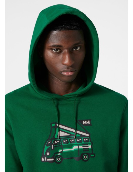 62934 F2F ORGANIC COTTON SUDADERA HOMBRE