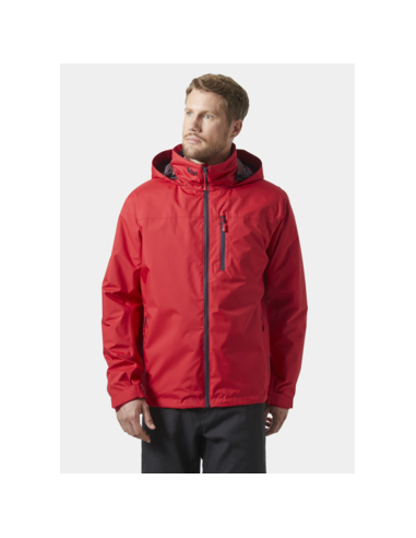 34442 CREW HOODED MIDLAYER JACKET