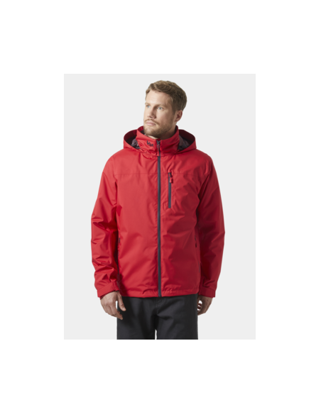 34442 CREW HOODED MIDLAYER JACKET