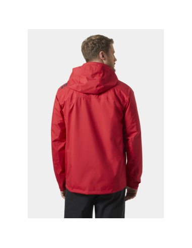 34442 CREW HOODED MIDLAYER JACKET